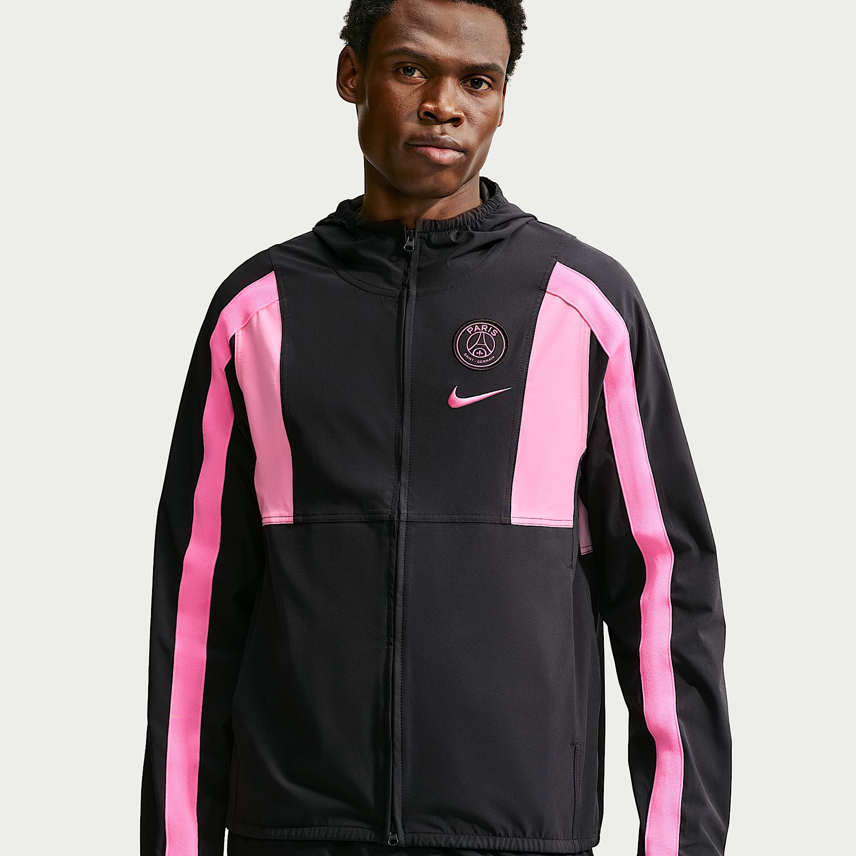 Paris Saint-Germain Energy Men's Nike Football Woven Jacket. Nike CA